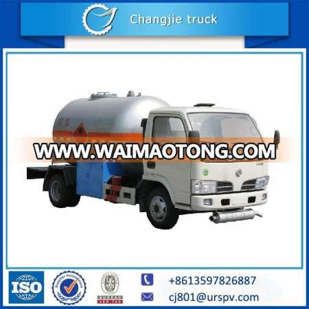 4*2 propane gas storage tank Mini Small size customized capacity lpg valve Lpg Tank Truck