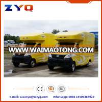 Chinese Brand New 4x2 Mini Selling Food Truck for Sale