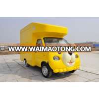 Save up to 500USD factory price snack customized mobile fast food truck